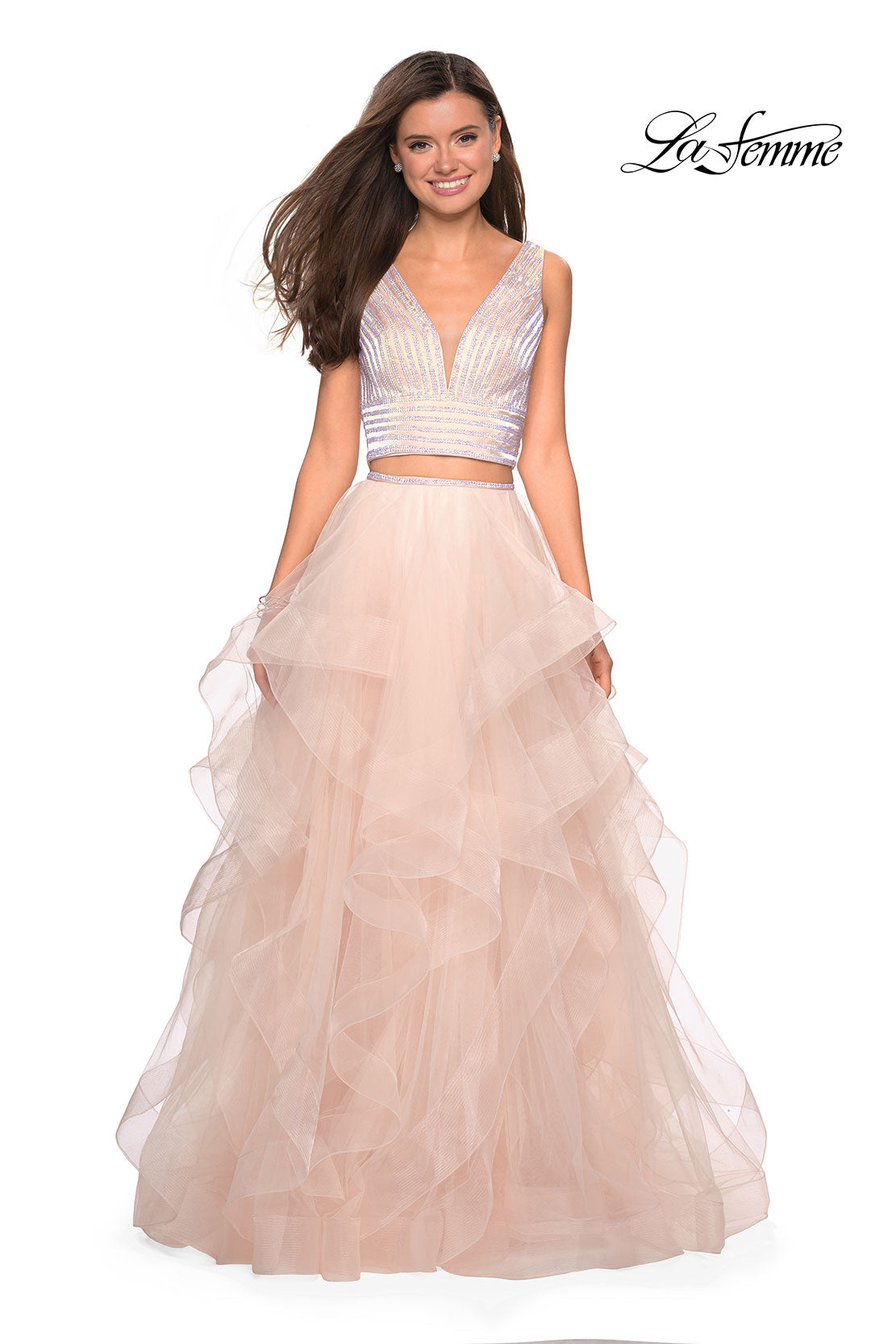 La Femme Prom Style 27445