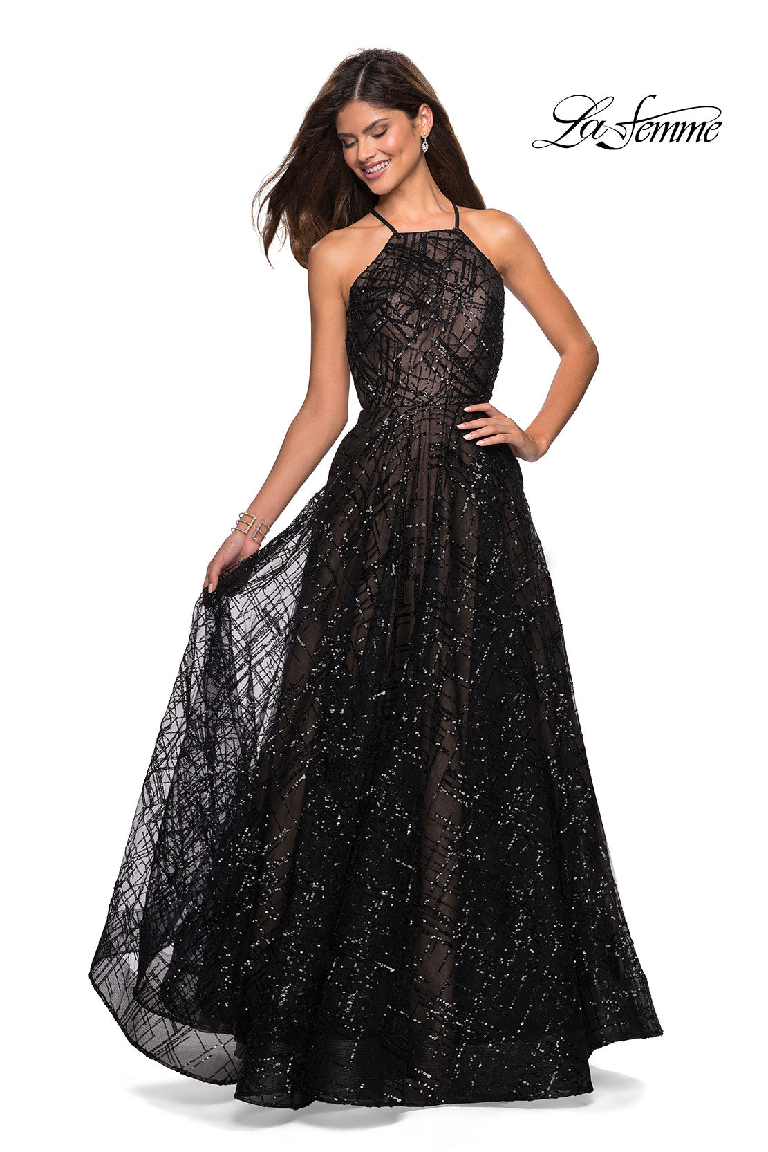 La Femme Prom Style 27451