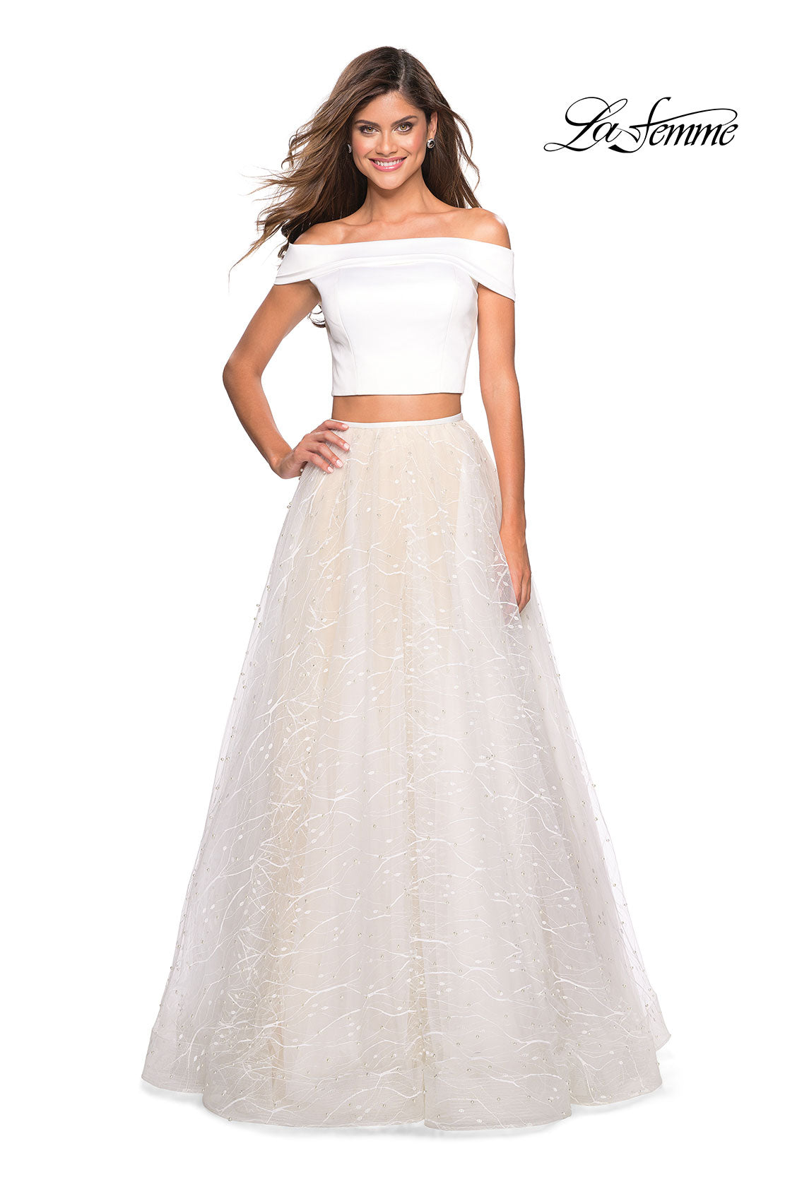 La Femme Prom Style 27478
