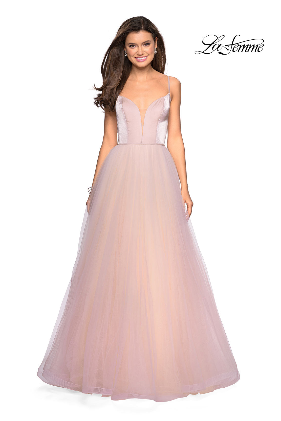 La Femme Prom Style 27485