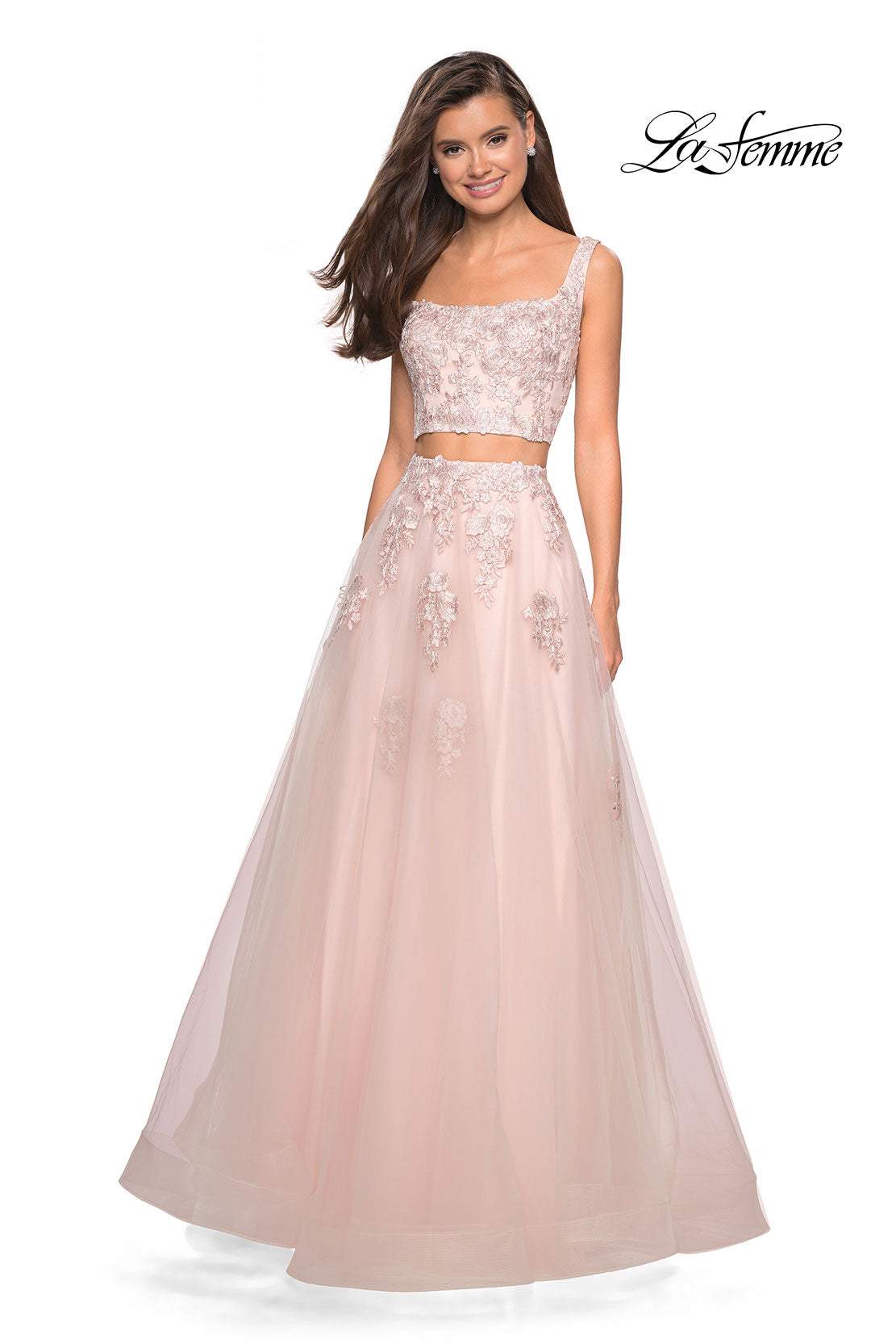 La Femme Prom Style 27489