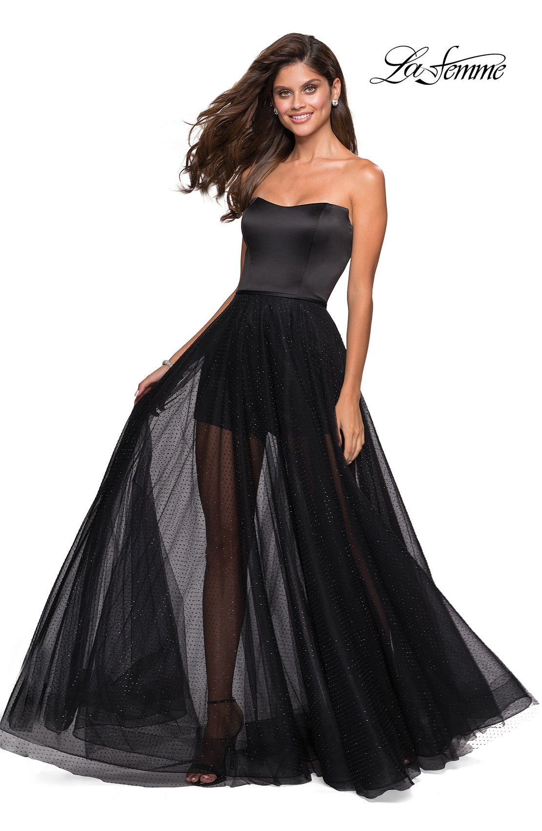 La Femme Prom Style 27522