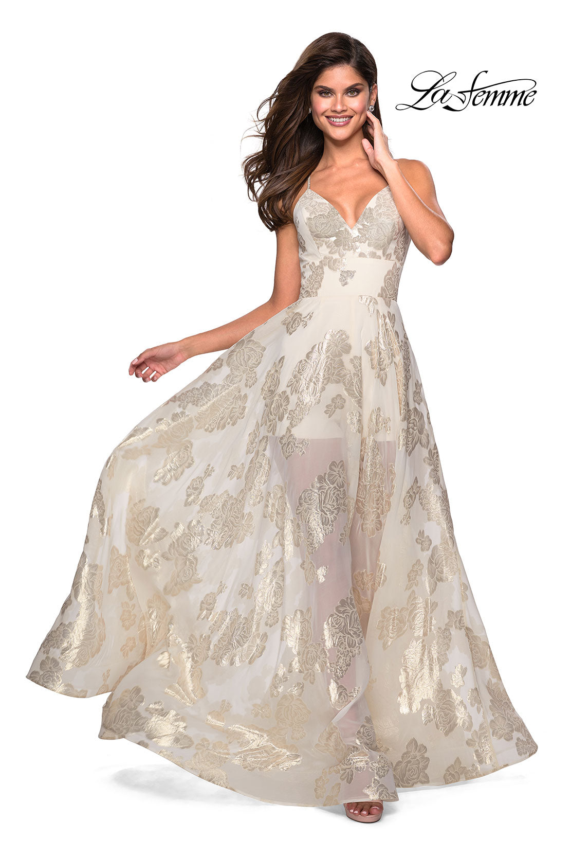 La Femme Prom Style 27547