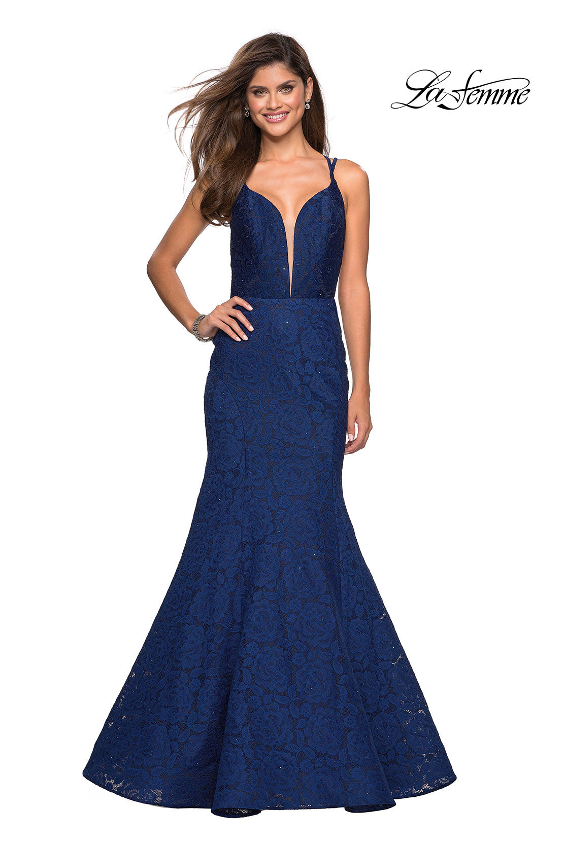 La Femme Prom Style 27560