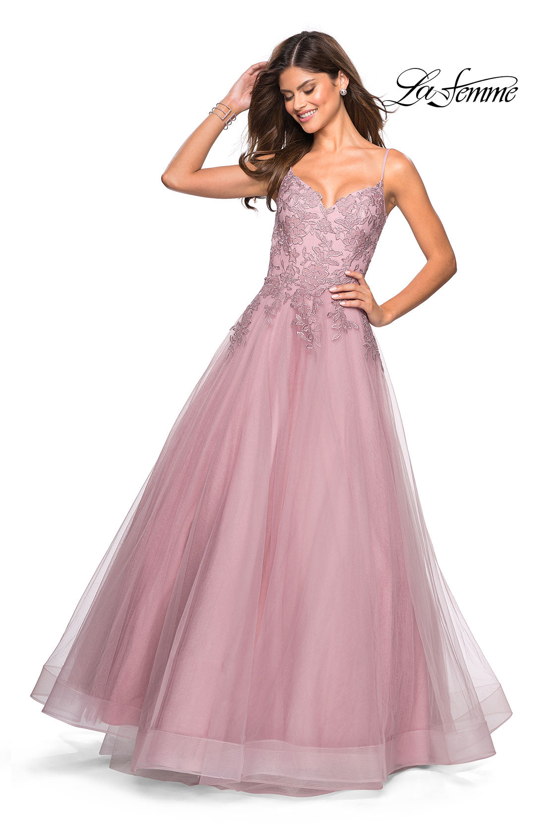La Femme Prom Style 27569