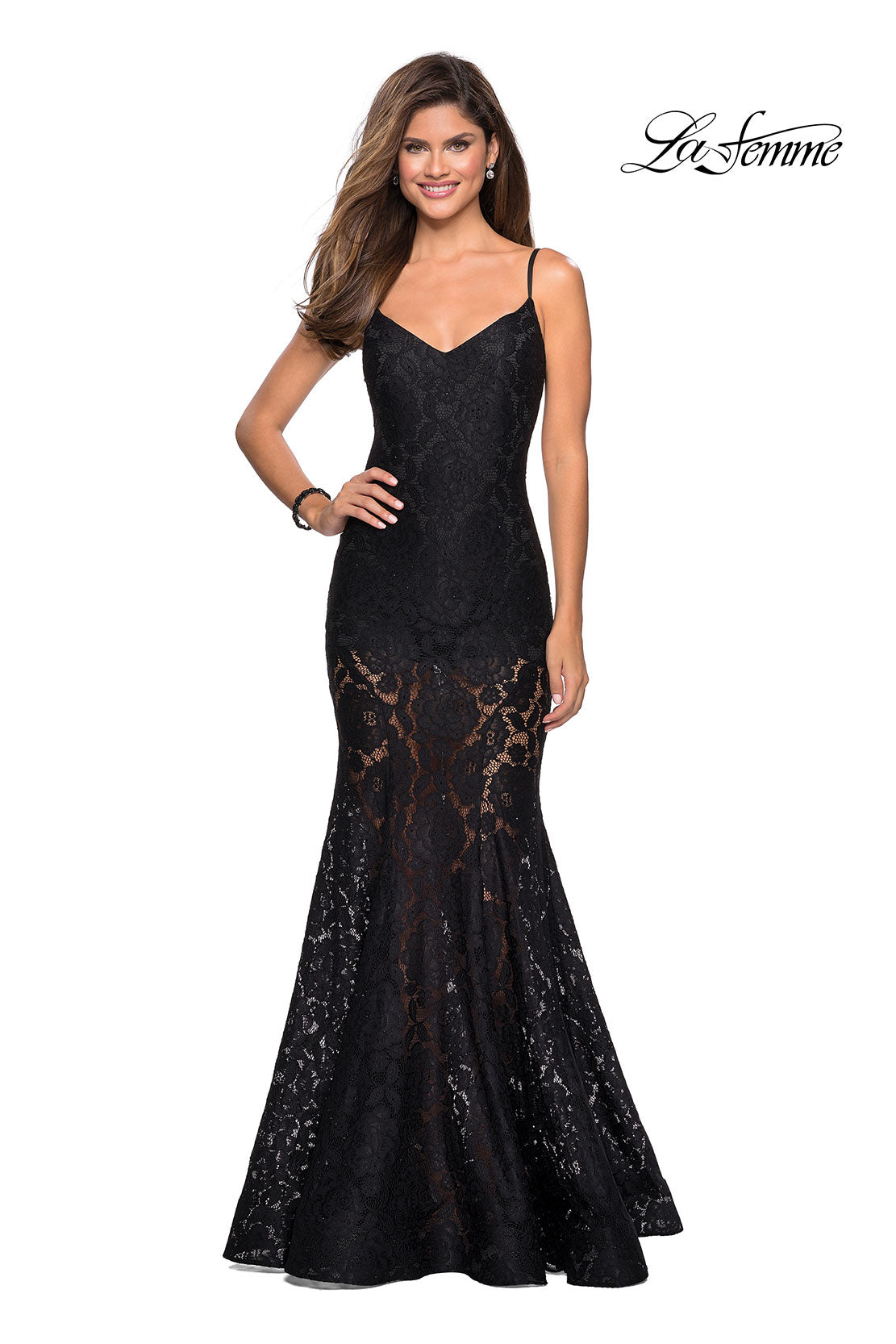 La Femme Prom Style 27584