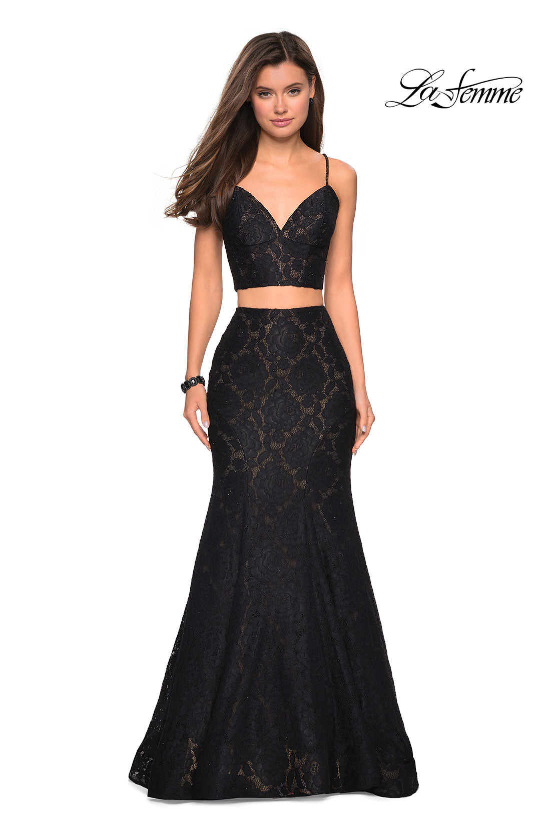La Femme Prom Style 27589