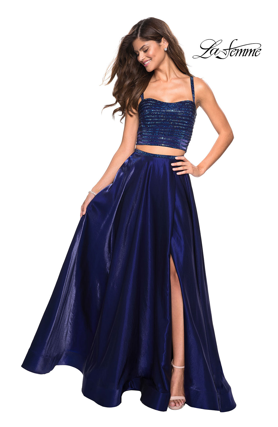 La Femme Prom Style 27607