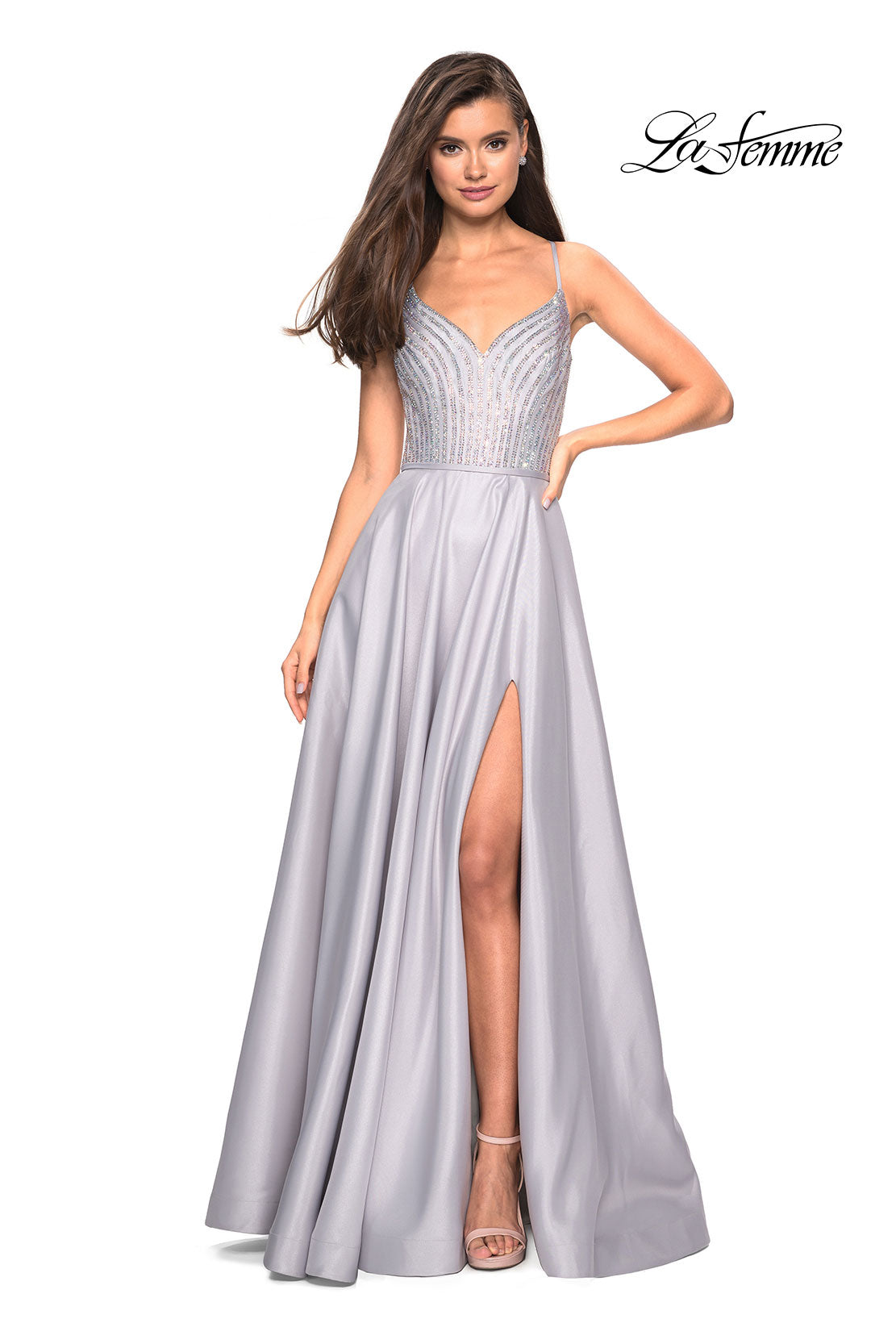 La Femme Prom Style 27634