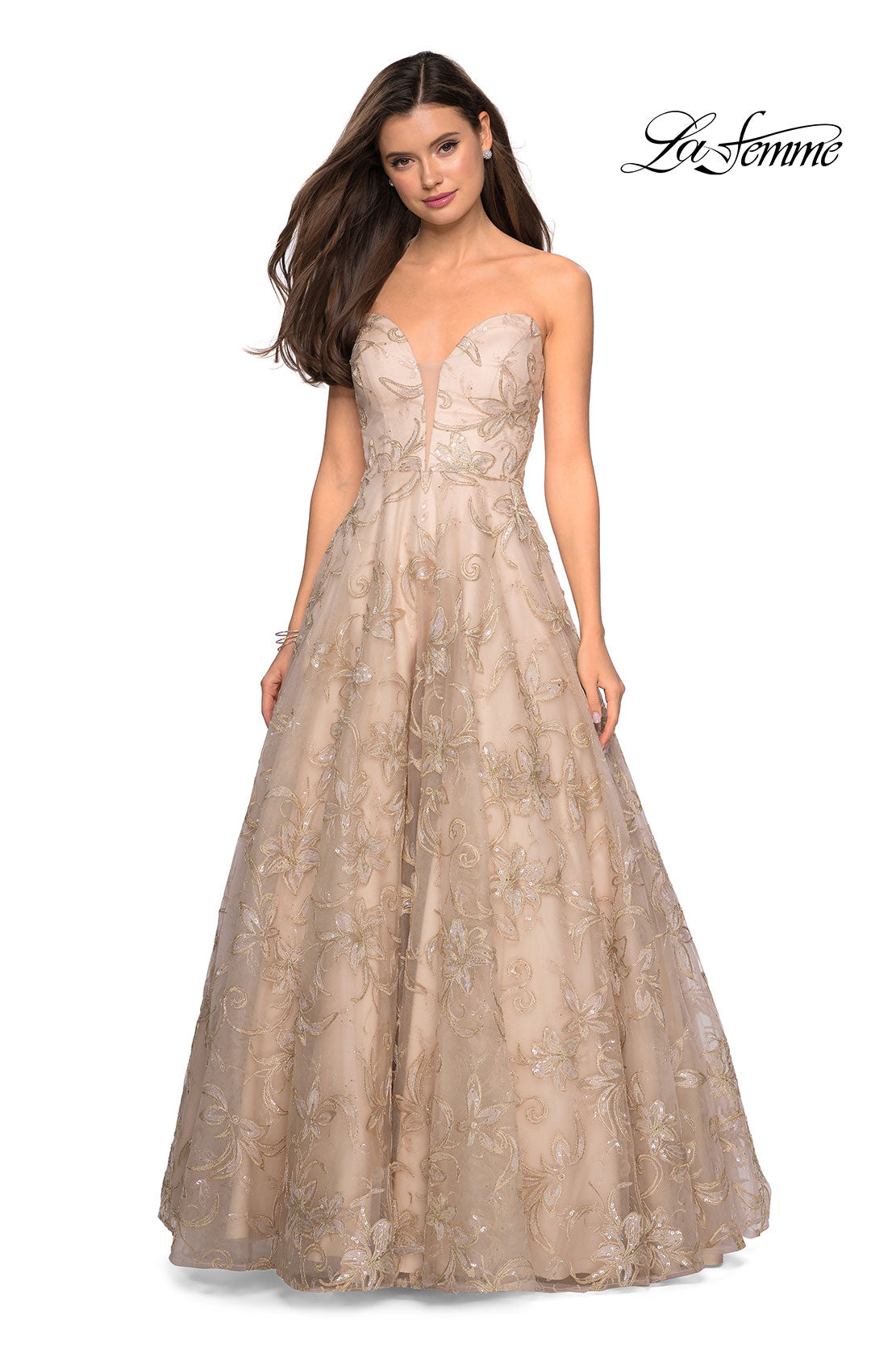 GiGi by La Femme Prom Style 27640