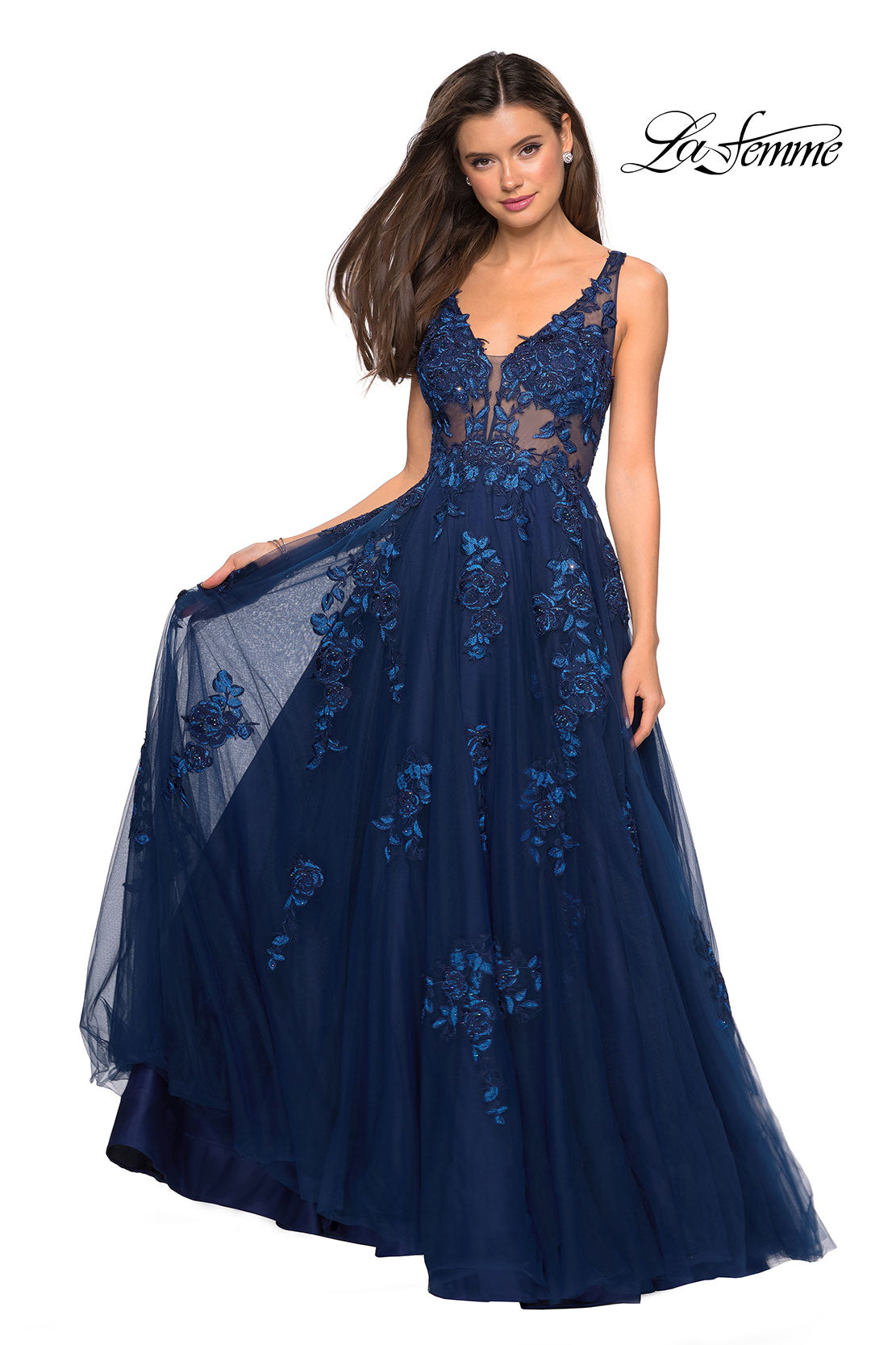 GiGi by La Femme Prom Style 27647