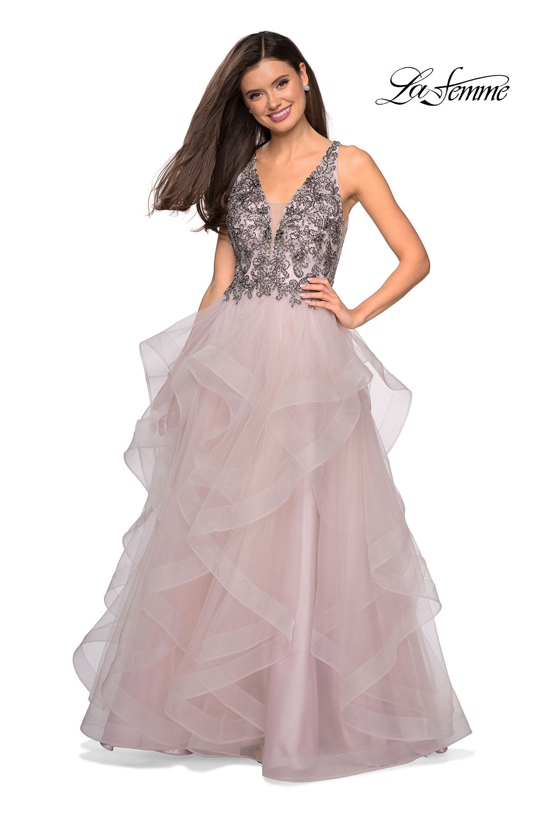 GiGi by La Femme Prom Style 27649