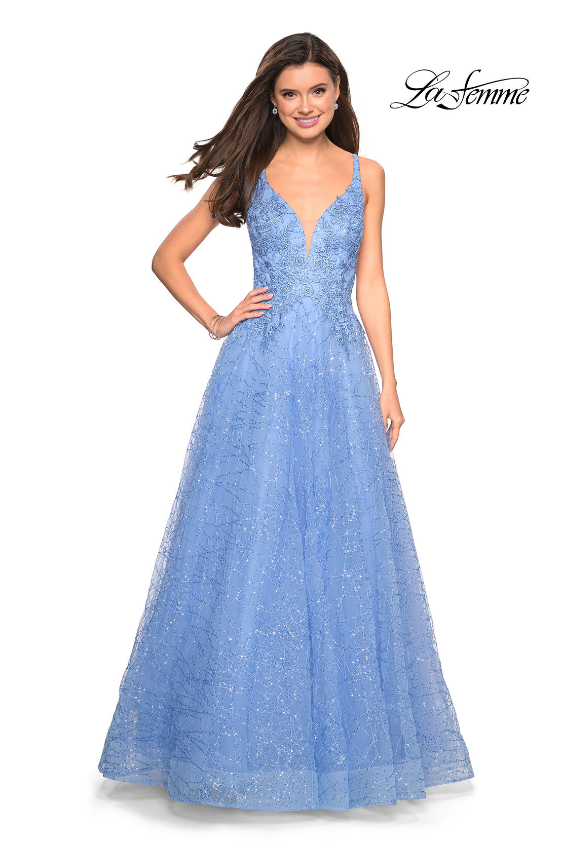 La Femme Prom Style 27719 – Instant Dress