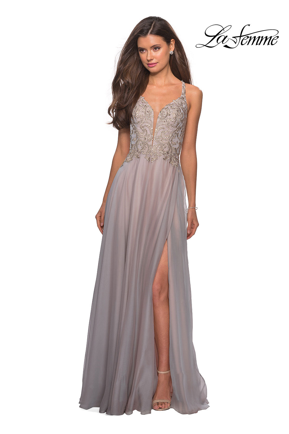 La Femme Prom Style 27729