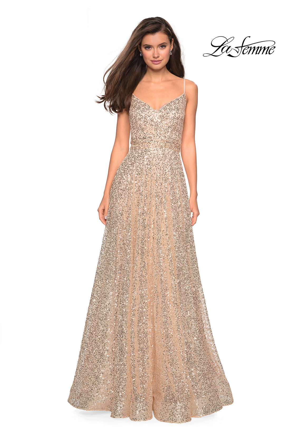 La Femme Prom Style 27747