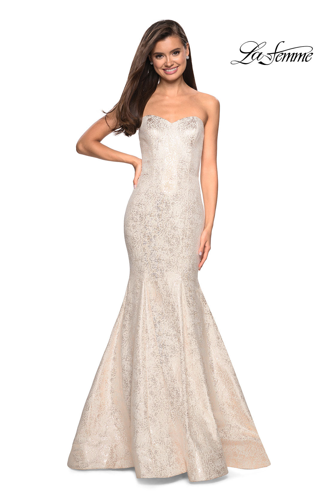 La Femme Prom Style 27789