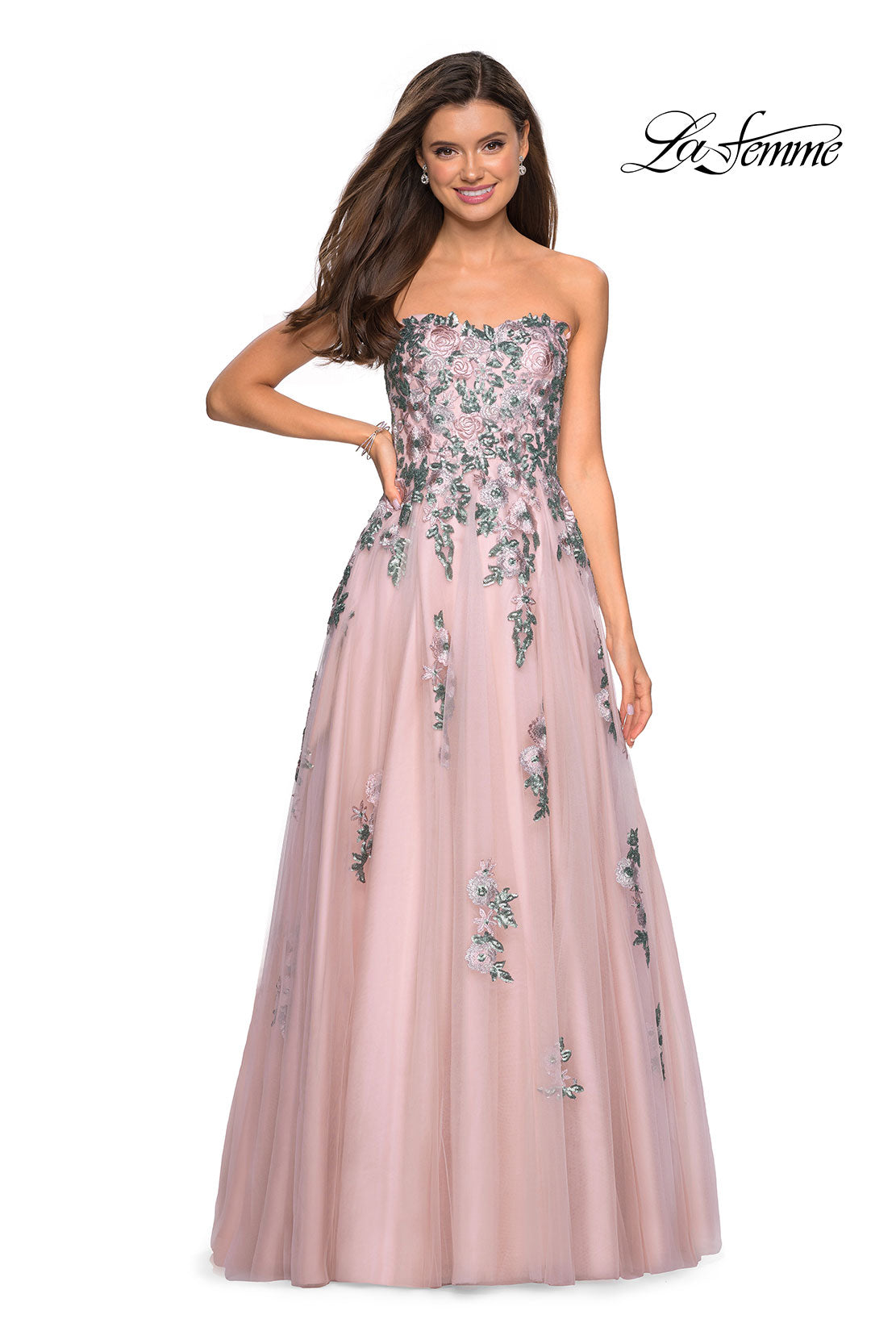 GiGi by La Femme Prom Style 27816