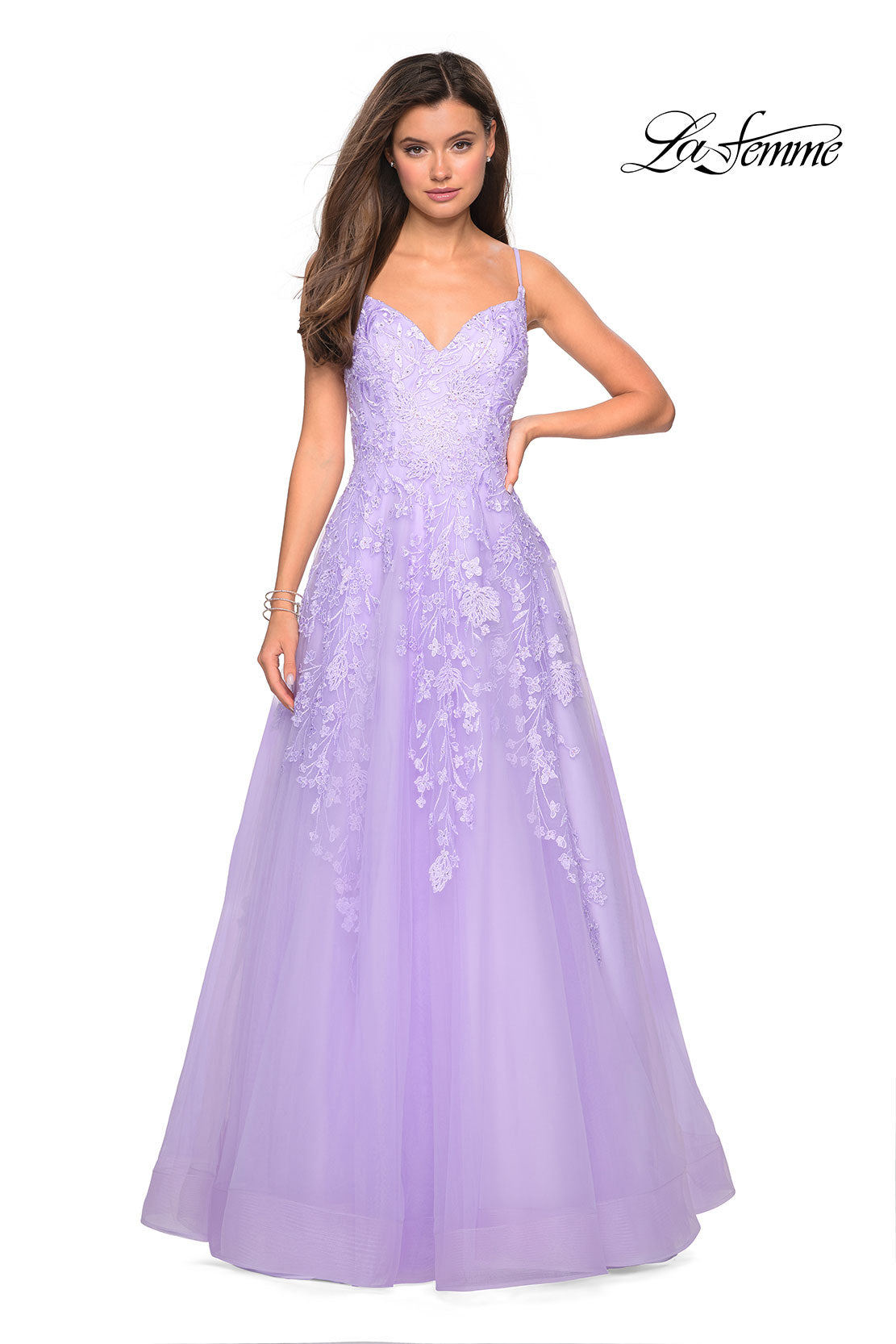 La Femme Prom Style 27819