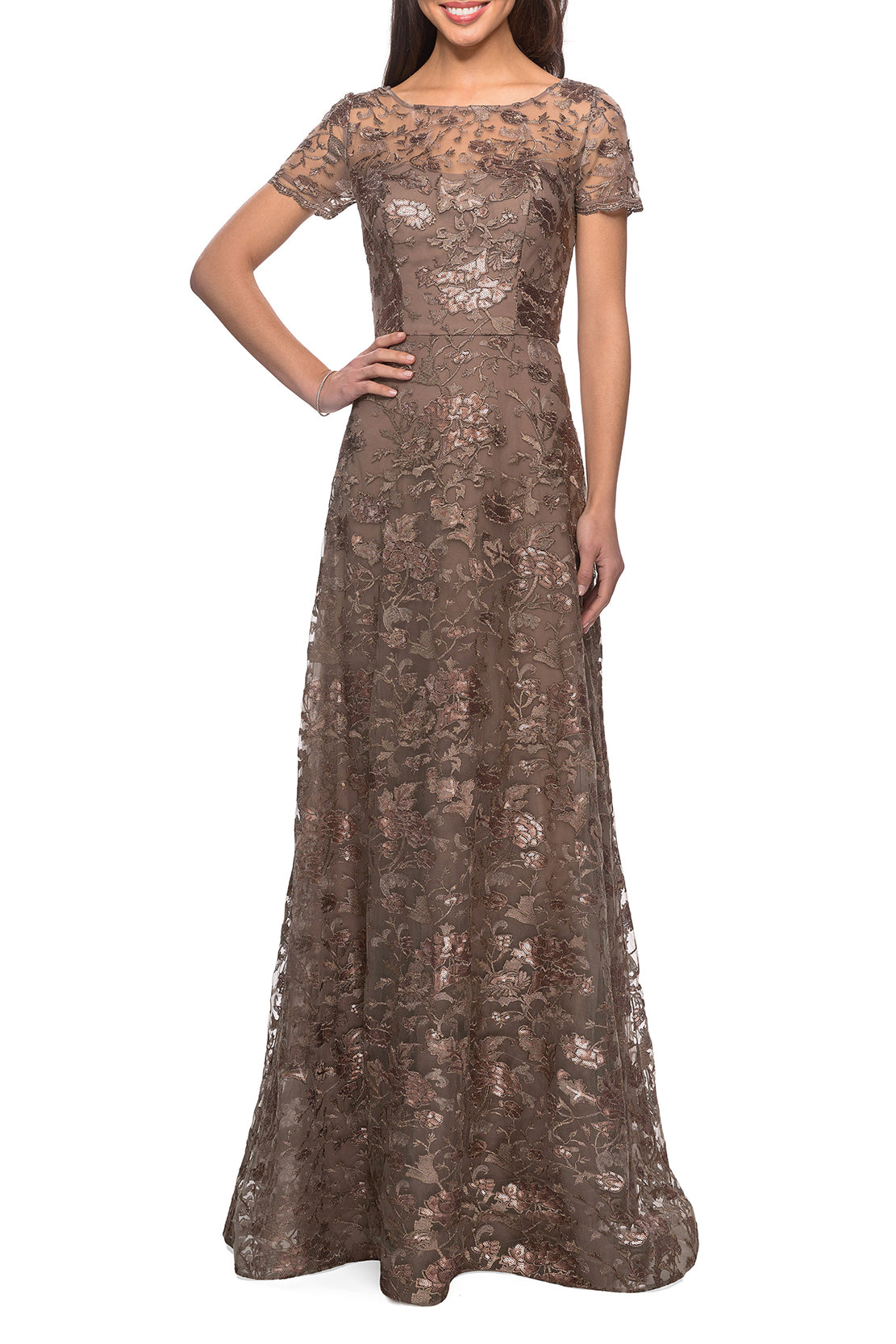 La Femme Mother of the Bride Style 27839