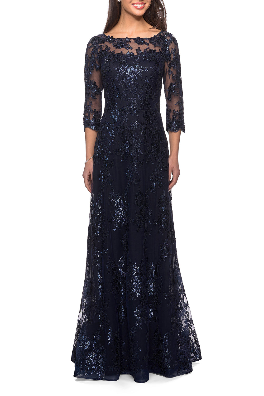 La Femme Mother of the Bride Style 27885