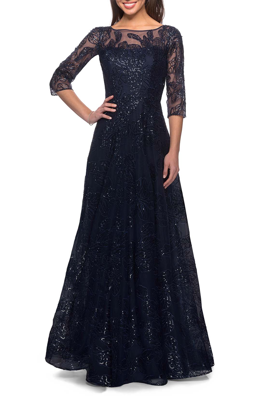 La Femme Mother of the Bride Style 27942