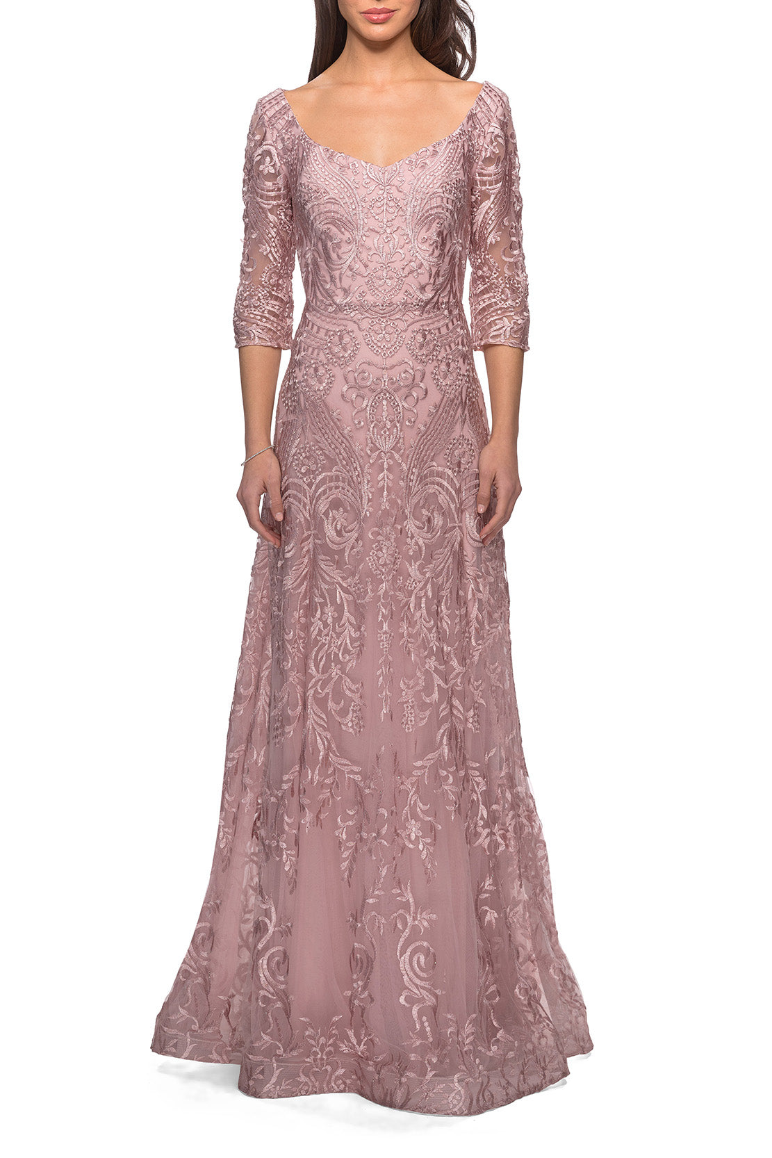 La Femme Mother of the Bride Style 27949
