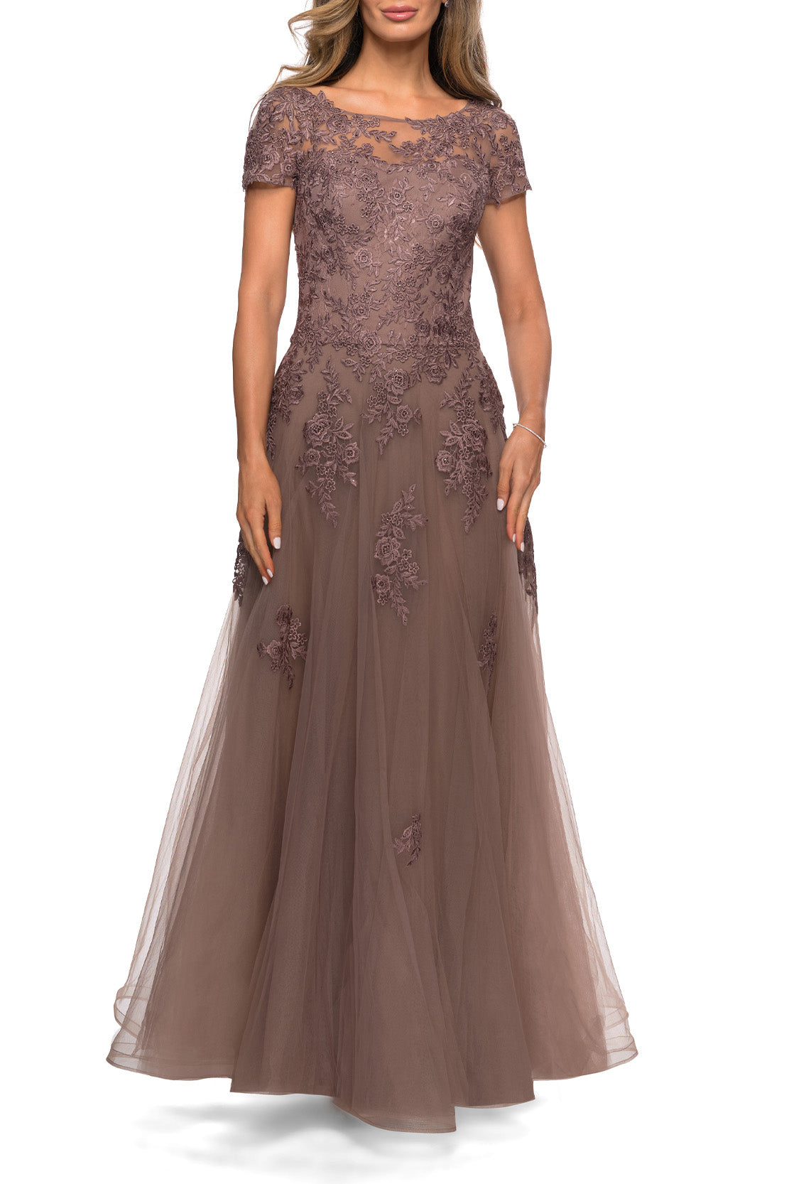 La Femme Mother of the Bride Style 27958