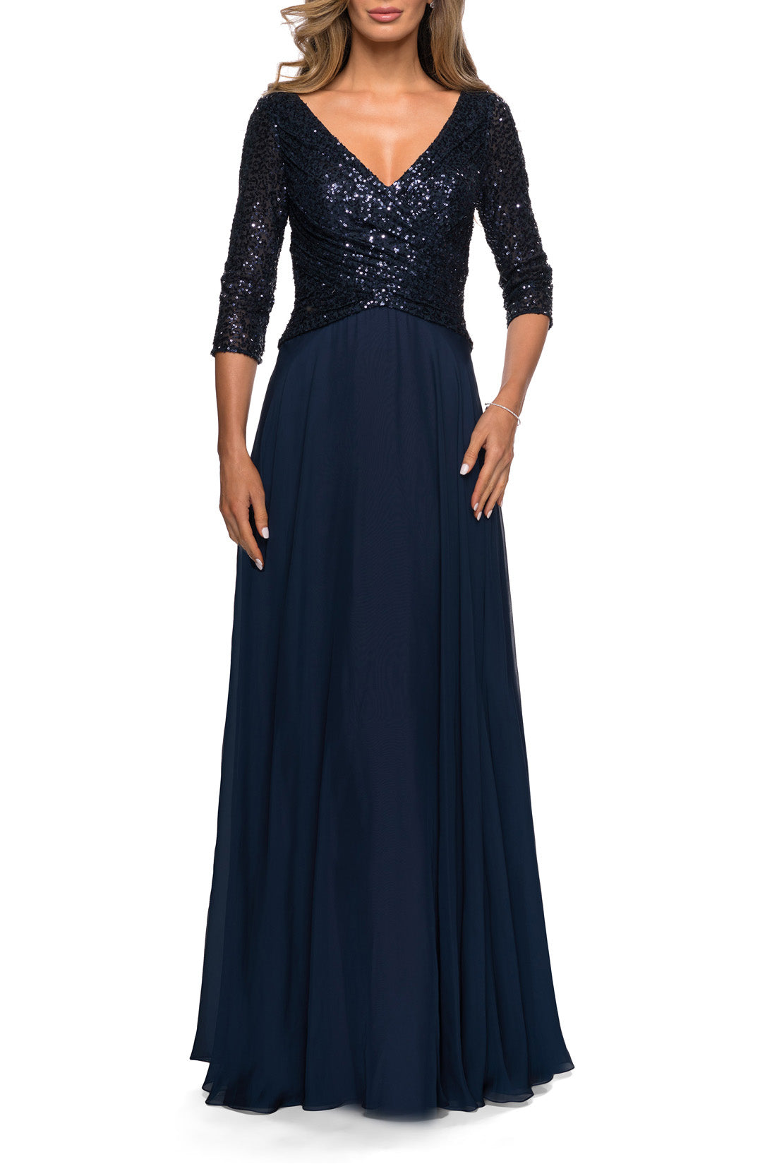 La Femme Mother of the Bride Style 27998