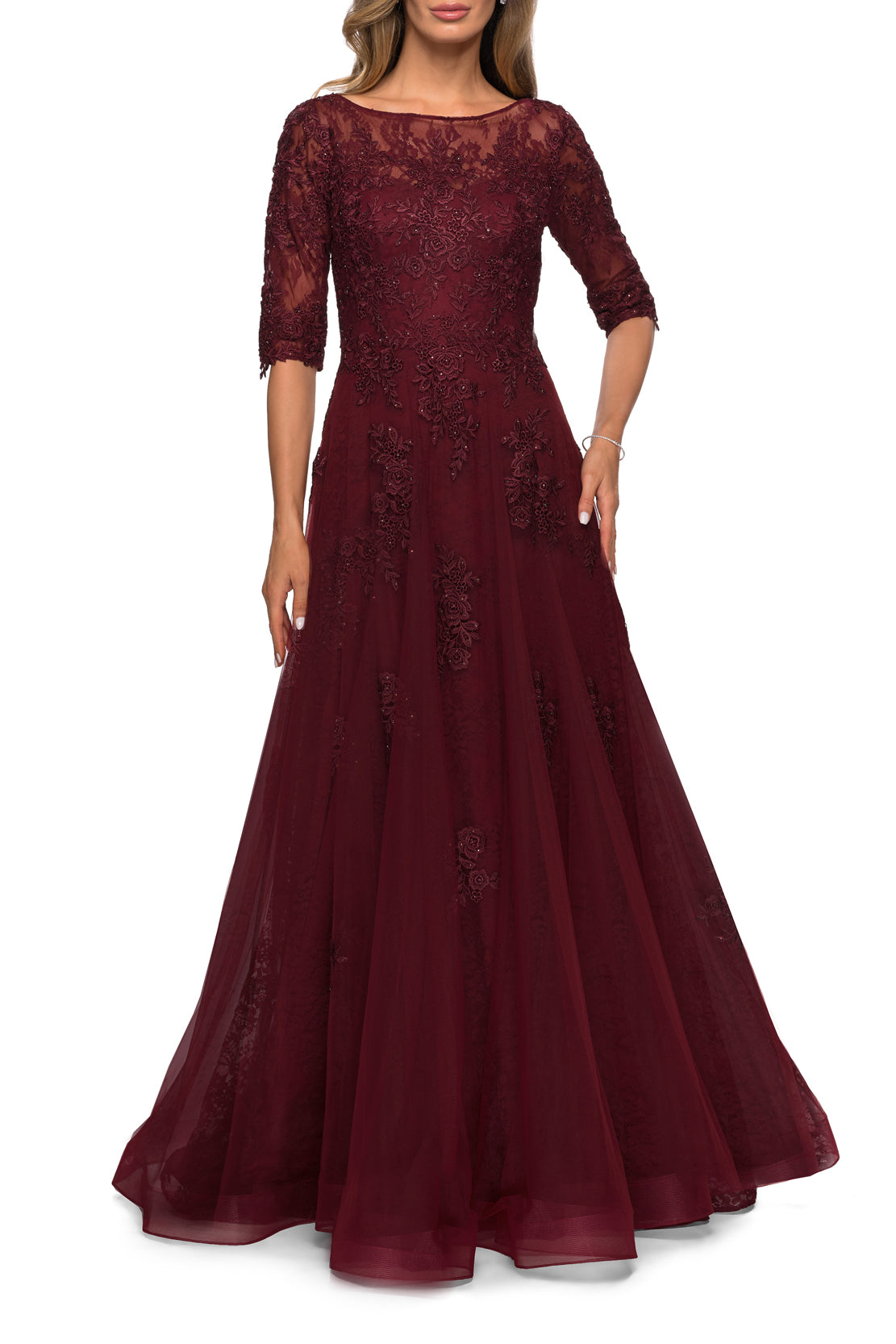 La Femme Mother of the Bride Style 28036