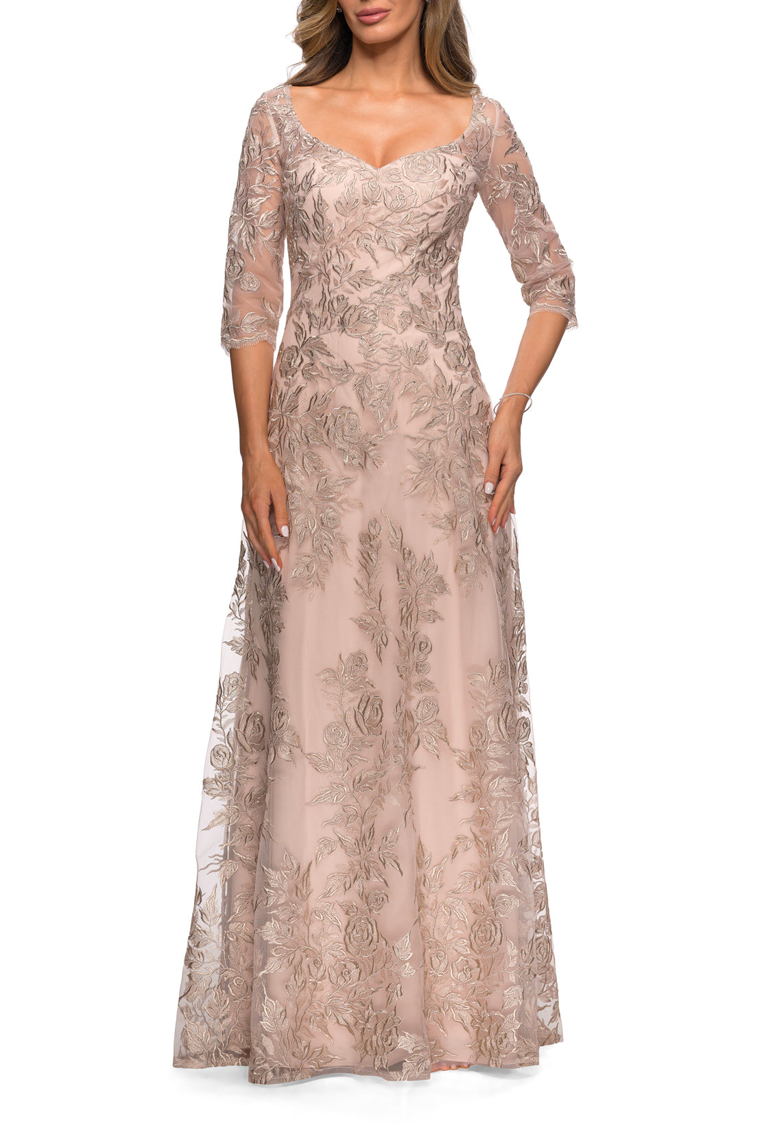 La Femme Mother of the Bride Style 28053