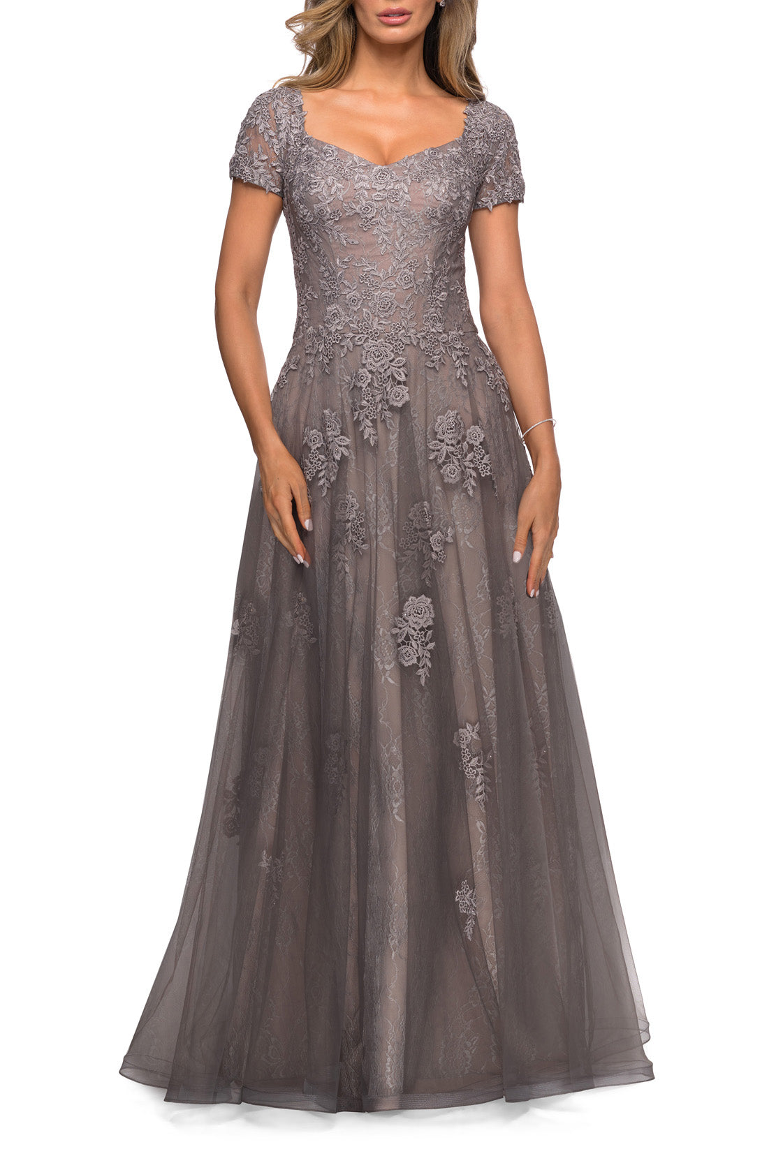 La Femme Mother of the Bride Style 28091