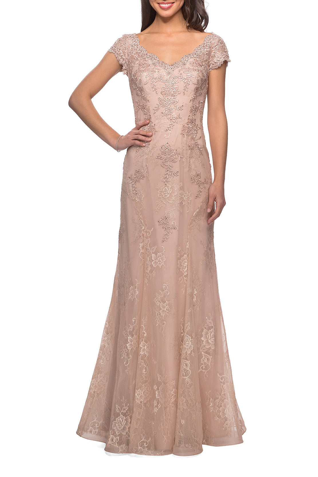 La Femme Mother of the Bride Style 28099