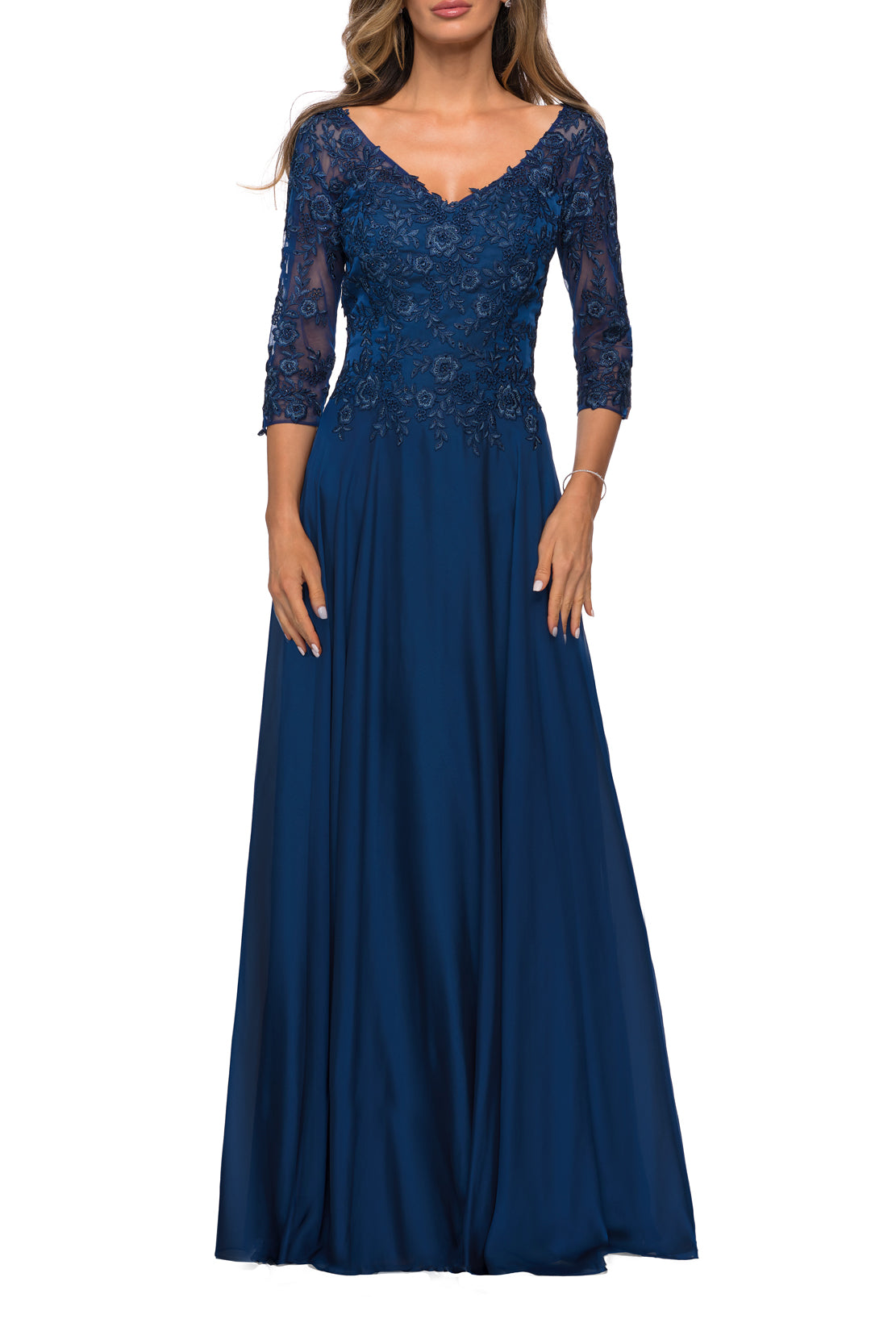 La Femme Mother of the Bride Style 28106