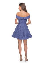 Load image into Gallery viewer, La Femme Short Dress Style 28122