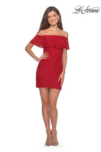 Load image into Gallery viewer, La Femme Dress Style 28147