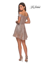 Load image into Gallery viewer, La Femme Short Dress Style 28155