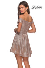Load image into Gallery viewer, La Femme Short Dress Style 28155