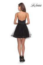 Load image into Gallery viewer, La Femme Short Dress Style 28156