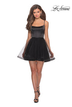 Load image into Gallery viewer, La Femme Short Dress Style 28156