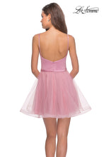 Load image into Gallery viewer, La Femme Short Dress Style 28156