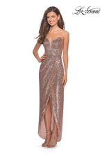 Load image into Gallery viewer, La Femme Prom Dress Style 28180