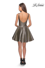 Load image into Gallery viewer, La Femme Short Dress Style 28181