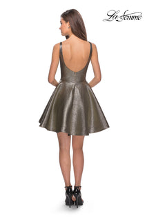 La Femme Short Dress Style 28181