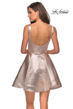 Load image into Gallery viewer, La Femme Short Dress Style 28181