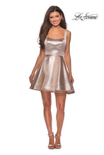 Load image into Gallery viewer, La Femme Short Dress Style 28181