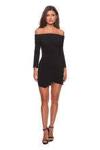 Load image into Gallery viewer, La Femme Short Dress Style 28182