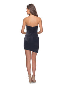 La Femme Short Dress Style 28187