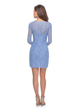 Load image into Gallery viewer, La Femme Short Dress Style 28232