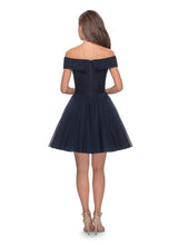 Load image into Gallery viewer, La Femme Short Dress Style 28234