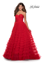 Load image into Gallery viewer, La Femme Prom Dress 28345
